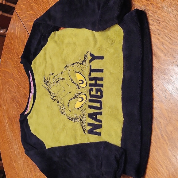 Grinch Naughty Sweatshirt Size Medium - Picture 7 of 10